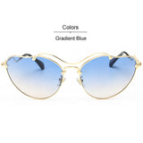 2017 New Arrival Brand Designer Mirror Sunglasses Women UV40 Lady Sun Glasses Female - Shop Cali & Cole