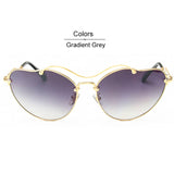 2017 New Arrival Brand Designer Mirror Sunglasses Women UV40 Lady Sun Glasses Female - Shop Cali & Cole