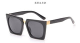 ROYAL GIRL Women square Sunglasses Vintage Acetate Black Sun glasses - Shop Cali & Cole