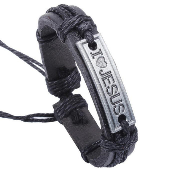 Leather Bracelets Unisex Bracelets  Cowhide Bracelets Wrist Chains - Shop Cali & Cole