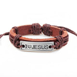 Leather Bracelets Unisex Bracelets  Cowhide Bracelets Wrist Chains - Shop Cali & Cole