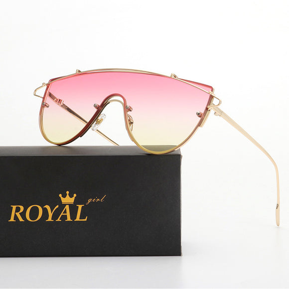 ROYAL GIRL Vintage Women Sunglasses Brand Designer Oversize Glasses ss565 - Shop Cali & Cole