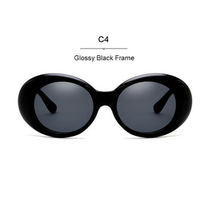New Designer Women Sunglasses Funny Chunky Oval Men Sun glasses SS033 - Shop Cali & Cole
