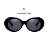 New Designer Women Sunglasses Funny Chunky Oval Men Sun glasses SS033 - Shop Cali & Cole