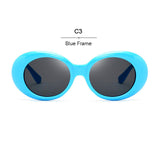 New Designer Women Sunglasses Funny Chunky Oval Men Sun glasses SS033 - Shop Cali & Cole