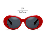 New Designer Women Sunglasses Funny Chunky Oval Men Sun glasses SS033 - Shop Cali & Cole