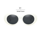 New Designer Women Sunglasses Funny Chunky Oval Men Sun glasses SS033 - Shop Cali & Cole