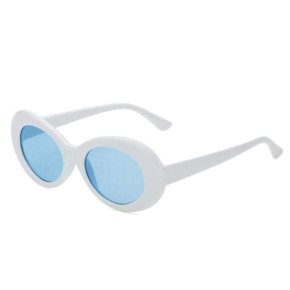 New Designer Women Sunglasses Funny Chunky Oval Men Sun glasses SS033 - Shop Cali & Cole