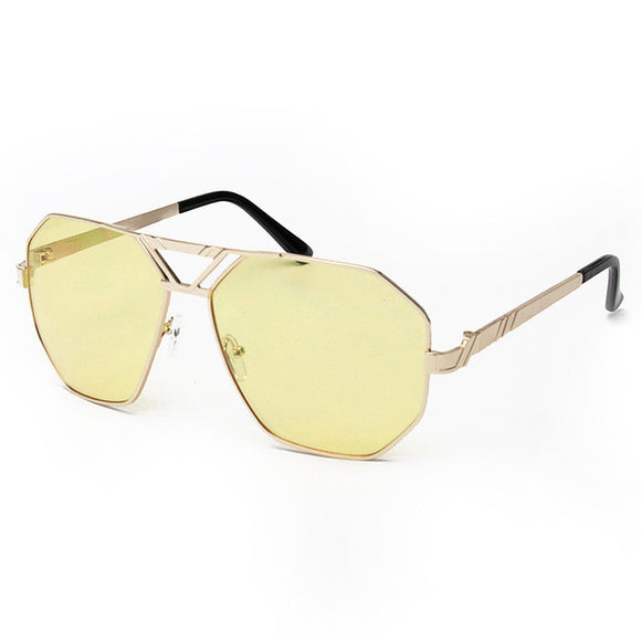 2017 New Designer Men Women Sunglasses Retro Unique Metal Frame Lunette - Shop Cali & Cole