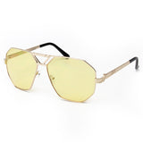 2017 New Designer Men Women Sunglasses Retro Unique Metal Frame Lunette - Shop Cali & Cole
