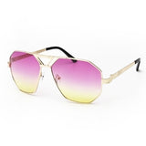 2017 New Designer Men Women Sunglasses Retro Unique Metal Frame Lunette - Shop Cali & Cole