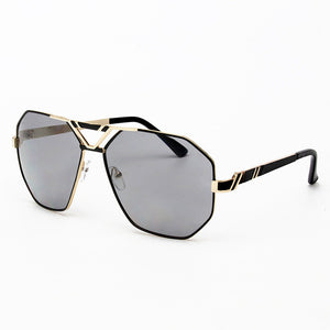 2017 New Designer Men Women Sunglasses Retro Unique Metal Frame Lunette - Shop Cali & Cole