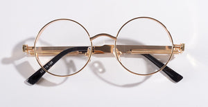 ROYAL GIRL High Quality Vintage Metal Round Eyeglasses Frames Retro Glasses Women ss681 - Shop Cali & Cole