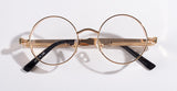 ROYAL GIRL High Quality Vintage Metal Round Eyeglasses Frames Retro Glasses Women ss681 - Shop Cali & Cole
