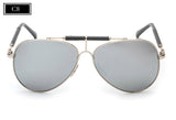 High Quality Brand Designer Men Sunglasses Women Classic Reflective Mirror Sunglasses Double-Bridge Shades ss506 - Shop Cali & Cole