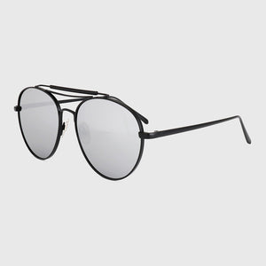 Brand Sunglasses Shades Retro Flat Top Round Design Vintage Female Sun Glasses - Shop Cali & Cole