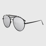 Brand Sunglasses Shades Retro Flat Top Round Design Vintage Female Sun Glasses - Shop Cali & Cole
