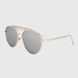Brand Sunglasses Shades Retro Flat Top Round Design Vintage Female Sun Glasses - Shop Cali & Cole