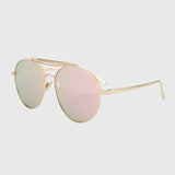 Brand Sunglasses Shades Retro Flat Top Round Design Vintage Female Sun Glasses - Shop Cali & Cole