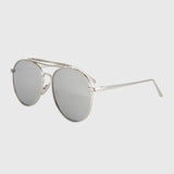 Brand Sunglasses Shades Retro Flat Top Round Design Vintage Female Sun Glasses - Shop Cali & Cole