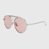 Brand Sunglasses Shades Retro Flat Top Round Design Vintage Female Sun Glasses - Shop Cali & Cole