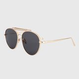 Brand Sunglasses Shades Retro Flat Top Round Design Vintage Female Sun Glasses - Shop Cali & Cole