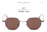 new designer Sunglasses retro square tinted Sun glasses for women SS769 - Shop Cali & Cole
