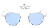 new designer Sunglasses retro square tinted Sun glasses for women SS769 - Shop Cali & Cole