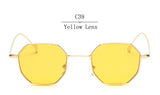 new designer Sunglasses retro square tinted Sun glasses for women SS769 - Shop Cali & Cole