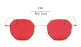 new designer Sunglasses retro square tinted Sun glasses for women SS769 - Shop Cali & Cole