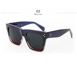 ROYAL GIRL New Fashion Retro Sunglasses Women 2017 Popular Brand Designer Square Style Sunglasses UV400 ss268 - Shop Cali & Cole