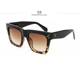 ROYAL GIRL New Fashion Retro Sunglasses Women 2017 Popular Brand Designer Square Style Sunglasses UV400 ss268 - Shop Cali & Cole