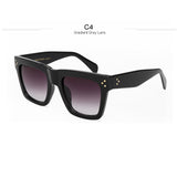 ROYAL GIRL New Fashion Retro Sunglasses Women 2017 Popular Brand Designer Square Style Sunglasses UV400 ss268 - Shop Cali & Cole