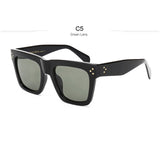 ROYAL GIRL New Fashion Retro Sunglasses Women 2017 Popular Brand Designer Square Style Sunglasses UV400 ss268 - Shop Cali & Cole
