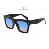 ROYAL GIRL New Fashion Retro Sunglasses Women 2017 Popular Brand Designer Square Style Sunglasses UV400 ss268 - Shop Cali & Cole