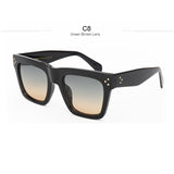 ROYAL GIRL New Fashion Retro Sunglasses Women 2017 Popular Brand Designer Square Style Sunglasses UV400 ss268 - Shop Cali & Cole
