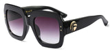 ROYAL GIRL Retro Square Sunglasses Women Thick brand designer Sun glasses Shades ss820 - Shop Cali & Cole