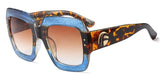 ROYAL GIRL Retro Square Sunglasses Women Thick brand designer Sun glasses Shades ss820 - Shop Cali & Cole