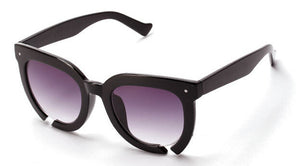 ROYAL GIRL New Fashion Women Sunglasses Acetate Thick Frame Round Sun glasses Women Brand Designer ss358 - Shop Cali & Cole