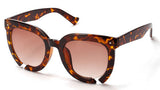 ROYAL GIRL New Fashion Women Sunglasses Acetate Thick Frame Round Sun glasses Women Brand Designer ss358 - Shop Cali & Cole