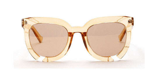 ROYAL GIRL New Fashion Women Sunglasses Acetate Thick Frame Round Sun glasses Women Brand Designer ss358 - Shop Cali & Cole