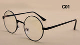 ROYAL GIRL Vintage Round Spectacles Metal Eyeglasses Frames Clear Lens Glasses ss797 - Shop Cali & Cole