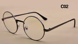 ROYAL GIRL Vintage Round Spectacles Metal Eyeglasses Frames Clear Lens Glasses ss797 - Shop Cali & Cole
