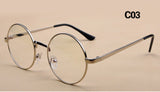 ROYAL GIRL Vintage Round Spectacles Metal Eyeglasses Frames Clear Lens Glasses ss797 - Shop Cali & Cole