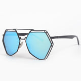 ROYAL GIRL Women Blue Mirror Sunglasses Retro Oversize Sun glasses SS030 - Shop Cali & Cole