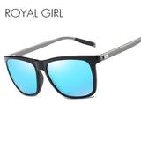 Classic Polarized Sunglasses  Driving Square Black Frame Eyewear Sun Glasses - Shop Cali & Cole