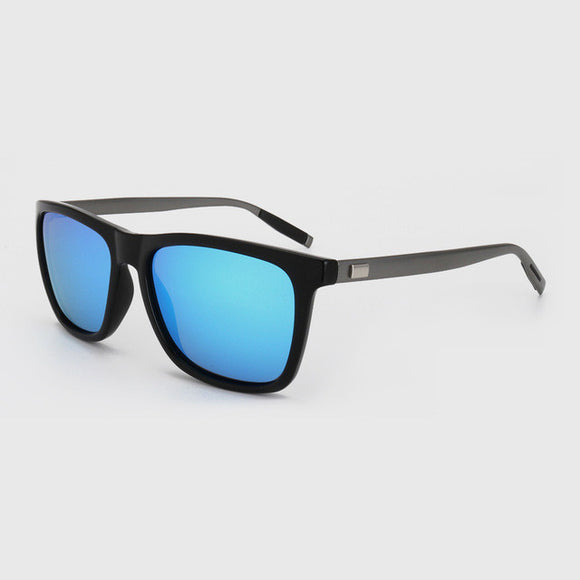Classic Polarized Sunglasses  Driving Square Black Frame Eyewear Sun Glasses - Shop Cali & Cole
