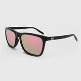 Classic Polarized Sunglasses  Driving Square Black Frame Eyewear Sun Glasses - Shop Cali & Cole