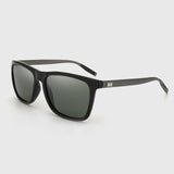 Classic Polarized Sunglasses  Driving Square Black Frame Eyewear Sun Glasses - Shop Cali & Cole