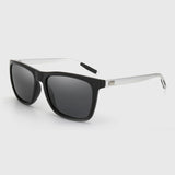 Classic Polarized Sunglasses  Driving Square Black Frame Eyewear Sun Glasses - Shop Cali & Cole